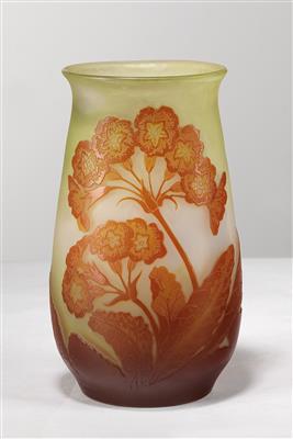 A “Heracleum” vase, Emile Gallé, Nancy, c. 1905–10 - Jugendstil e arte applicata del XX secolo