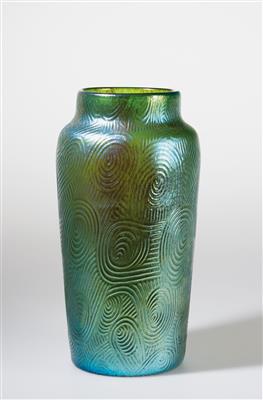 A vase, Johann Lötz Witwe, Klostermühle, 1899/1900 - Jugendstil e arte applicata del XX secolo