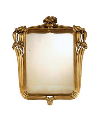 Josef Hoffmann, a mirror frame, designed c. 1935–40 - Jugendstil e arte applicata del XX secolo