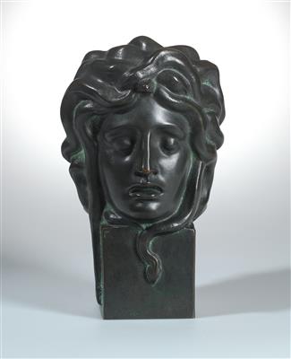 Josef Müllner (1879-1968), head of the Medusa, Vienna, 1918 - Jugendstil and 20th Century Arts and Crafts
