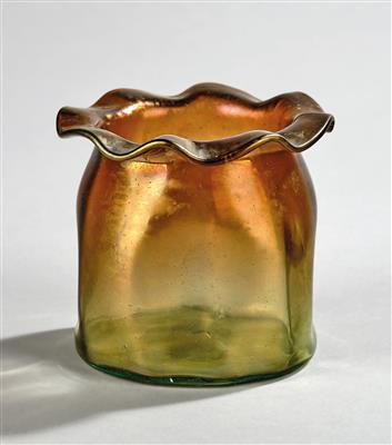 A small vase, Johann Lötz Witwe, Klostermühle for E. Bakalowits Söhne, Vienna, 1900 - Jugendstil and 20th Century Arts and Crafts