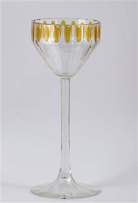 Otto Prutscher, a goblet, designed in 1909, manufactured by Meyr’s Neffe Adolf for the Wiener Werkstätte - Jugendstil e arte applicata del XX secolo