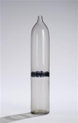 Peter Pelzel, a bottle vase, Vetreria Vistosi, Murano, c. 1962 - Jugendstil and 20th Century Arts and Crafts