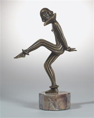 Roland Paris, “Masked Dancer”, Berlin, c. 1930 - Jugendstil and 20th Century Arts and Crafts
