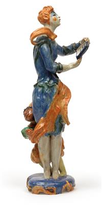 Vally Wieselthier, Figur, Modellnummer: K 303, Wiener Werkstätte, 1927 - Jugendstil u. angewandte Kunst d. 20. Jahrhunderts