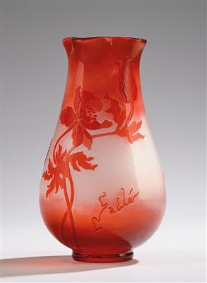 A vase “Anémones”, Emile Gallé, Nancy, c. 1900 - Jugendstil and 20th Century Arts and Crafts