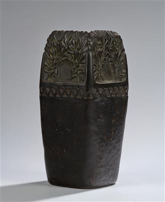 Gustav Gurschner (Mühldorf 1973–1970 Vienna), a vase, Vienna, c. 1903 - Jugendstil and 20th Century Arts and Crafts