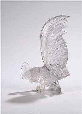 A rooster (“Coq Nain”), René Lalique, Wingen-sur-Moder, designed on 10 February 1928 - Jugendstil and 20th Century Arts and Crafts