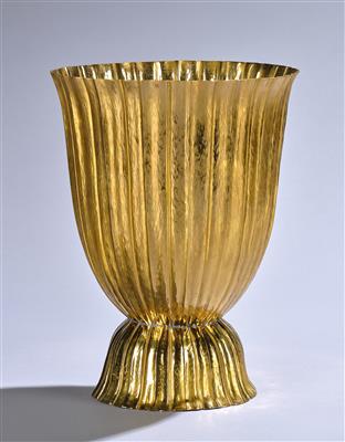 Josef Hoffmann, a flower vase, model number: M 3067, Wiener Werkstätte, c. 1920 - Jugendstil and 20th Century Arts and Crafts