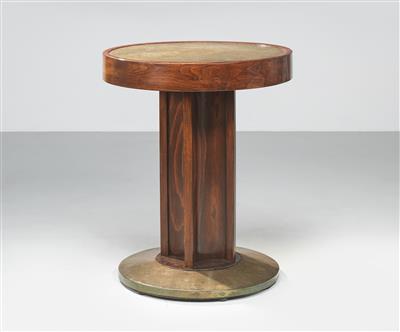 Josef Hoffmann, a table, model number: 675, designed in 1905/06, exhibition of the model: 1908 Kunstschau and in the lobby of a small country house, executed by J. & J. Kohn, Vienna - Jugendstil e arte applicata del XX secolo