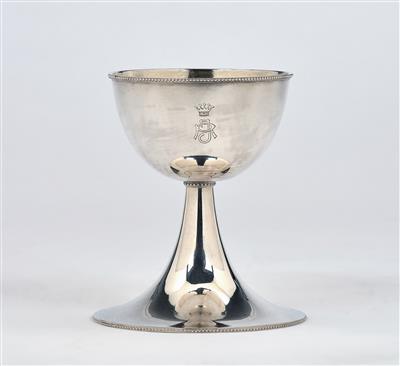 Josef Hoffmann, a goblet, Wiener Werkstätte, c. 1912 - Jugendstil e arte applicata del XX secolo