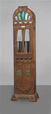 An Art Nouveau confectionery vending machine, “Kosmos” vending machine factory, Joseph Oberländer, Fürth i. B., 1905 - Secese a umění 20. století