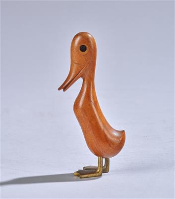 A small duck, Werkstätten Hagenauer, Vienna - Jugendstil and 20th Century Arts and Crafts
