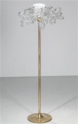 René Roubicek (Czech Republic, 1922-2018), a floor lamp,designed in c. 1971 - Jugendstil e arte applicata del XX secolo