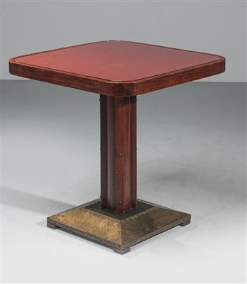 A table, attributed to Josef Hoffmann, designed in c. 1901, executed by Gebrüder Thonet, Vienna - Secese a umění 20. století