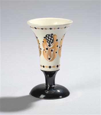 Vase, Bruno Emmel zugeschrieben, Fachschule für Tonindustrie, Znaim, um 1919 - Jugendstil und angewandte Kunst des 20. Jahrhunderts