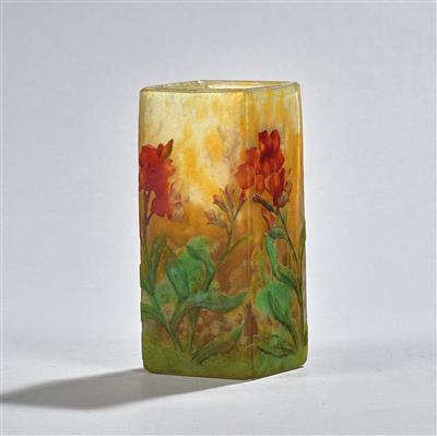 Vase "Myosotis", Daum, Nancy, um 1905-10 - Jugendstil und angewandte Kunst des 20. Jahrhunderts