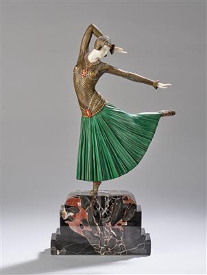 Demetre Chiparus, “Ayouta”, France, c. 1925 - Jugendstil and 20th Century Arts and Crafts