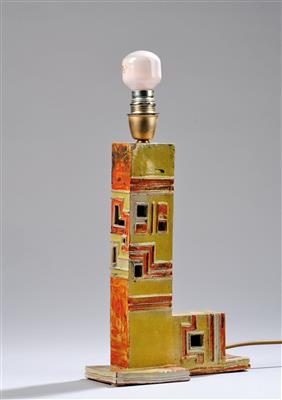 Erna Kopriva, a lamp base, model number: 586, Wiener Werkstätte, 1929 - Jugendstil e arte applicata del XX secolo