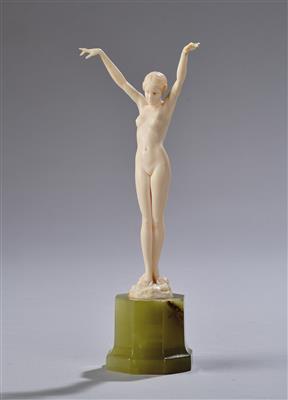 Ferdinand Preiss (Deutschland, 1892-1943), Figur "Ecstasy", um 1913 - Jugendstil und angewandte Kunst des 20. Jahrhunderts