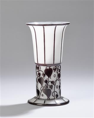 Hans Bolek, a vase, Johann Lötz Witwe, Klostermühle, form and decoration: 1916 - Secese a umění 20. století