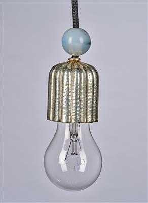 Josef Hoffmann, a hanging lamp, Wiener Werkstätte, c. 1913/25 - Secese a umění 20. století