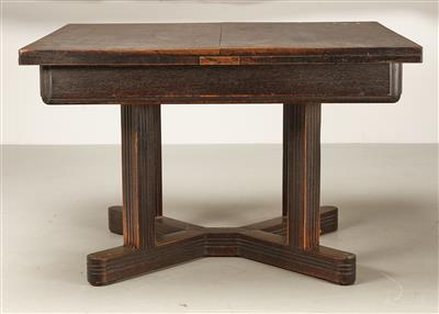Otto Wytrlik, a table, designed in 1901/02; this table won an award together with other objects from an apartment furnishing - Jugendstil e arte applicata del XX secolo
