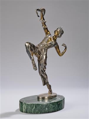 Paul Philippe (Thorún, Poland 1870–1930), a snake dancer, c. 1920/25 - Secese a umění 20. století