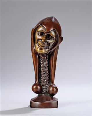 Roland Paris (1894–1945), “Fool’s Head”, Berlin, c. 1925 - Jugendstil and 20th Century Arts and Crafts