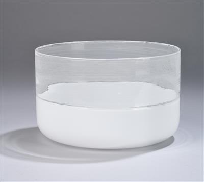 Tapio Wirkkala, Vase "mezza filigrano incalmo", Venini, Murano, 1991 - Jugendstil und angewandte Kunst des 20. Jahrhunderts