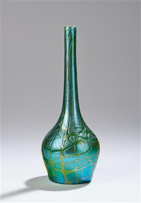 A vase, Johann Lötz Witwe, Klostermühle, 1900 - Secese a umění 20. století