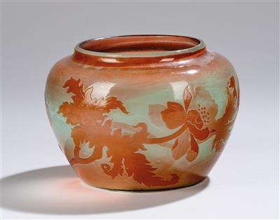 A vase “Pavots d’Orient”, Emile Gallé, Nancy, c. 1900 - Secese a umění 20. století