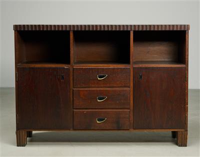 A sideboard from the apartment furnishings of Fritz Zeymer, Vienna V, Margaretenstraße, c. 1920 - Jugendstil e arte applicata del XX secolo