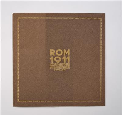 Katalog: Internationale Kunstausstellung Rom 1911 - Jugendstil und angewandte Kunst des 20. Jahrhunderts