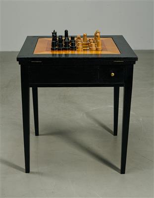 A chess set, designed in c. 1900/1920 - Secese a umění 20. století