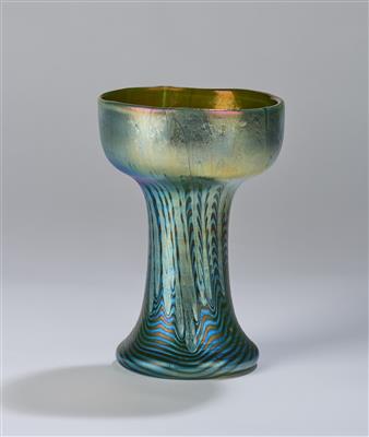 Vase, Johann Lötz Witwe, Klostermühle, 1899 - Jugendstil und angewandte Kunst des 20. Jahrhunderts