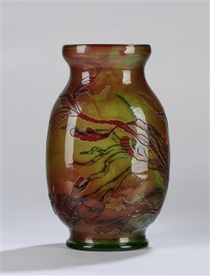 A “seabed” vase, Emile Gallé, Nancy, c. 1900 - Jugendstil e arte applicata del XX secolo