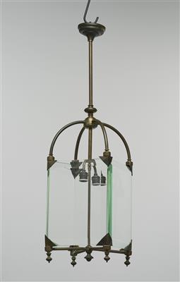 A ceiling lamp, attributed to Adolf Loos, cf model number 1446 by F. O. Schmidt, Vienna, designed in around 1900 - Secese a umění 20. století