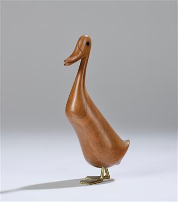 A duck, Werkstätten Hagenauer, Vienna, c. 1960 - Jugendstil and 20th Century Arts and Crafts