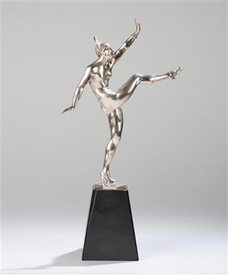 J. P. Morante (France 1882-1960), a dancer "High Kick", Paris, c. 1930 - Secese a umění 20. století