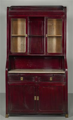 An Art Nouveau sideboard, model c. 1904, executed by J. & J. Kohn, Vienna - Jugendstil and 20th Century Arts and Crafts