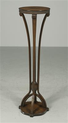 Otto Prutscher, a flower stand, model number 9661, designed in 1914, produced from 1915, included in the Thonet catalogue in 1916, executed by Gebrüder Thonet, Vienna - Secese a umění 20. století