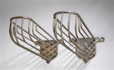 A pair of towel brackets, Vienna, c. 1900 - Jugendstil and 20th Century Arts and Crafts