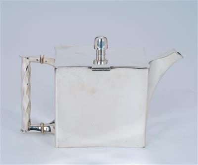 A teapot, Eduard Friedmann, Vienna, before 1909 - Jugendstil e arte applicata del XX secolo