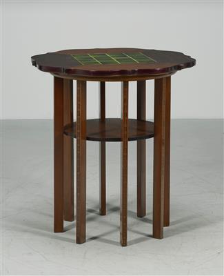 A table in Secessionist style, designed in around 1900 - Secese a umění 20. století