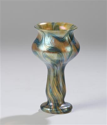 A vase, Johann Lötz Witwe, Klostermühle, c. 1900 - Jugendstil and 20th Century Arts and Crafts