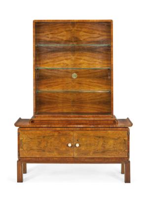 Otto Prutscher (Vienna, 1880-1949), a display cabinet for Dr. Hugo Winkler, executed by carpenter Andreas L. Weber, 1931 - Ze sbírky Schedlmayer - secese a užité umění 20. století