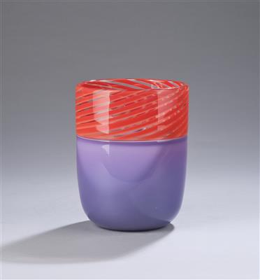 Charlie Meaker (1946-2011), Vase - Aus der Sammlung Schedlmayer II – Kleinode des Jugendstils und angewandte Kunst des 20. Jahrhunderts