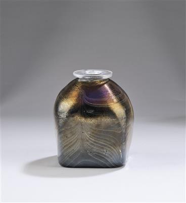 Erwin Eisch, a vase, studio glass, 1978 - From the Schedlmayer Collection II - Art Nouveau and Applied Art of the 20th Century