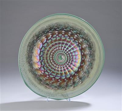 Jack Ink (born in Ohio in 1944), a plate - From the Schedlmayer Collection II - Art Nouveau and Applied Art of the 20th Century